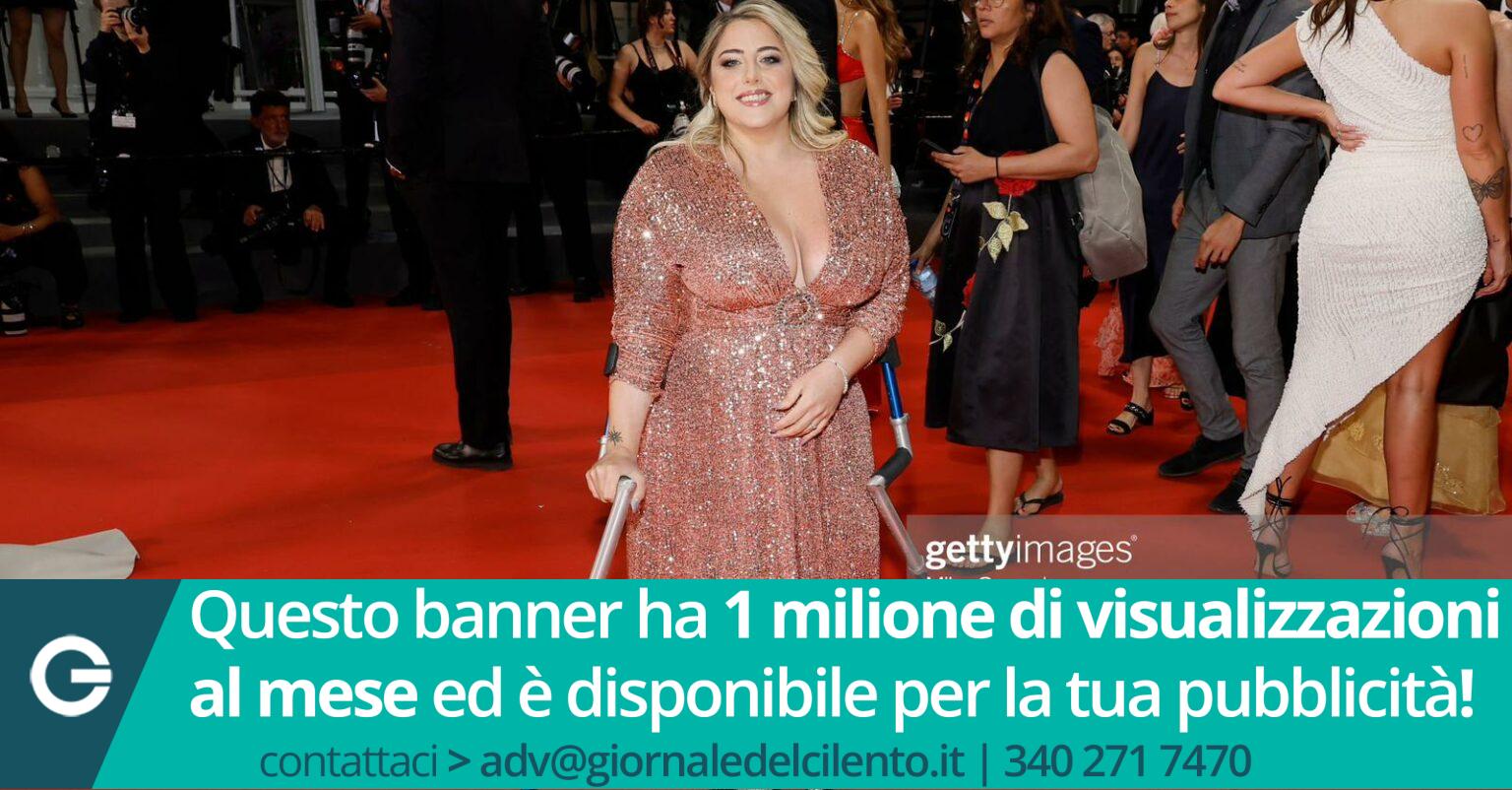 Benedetta De Luca Linfluencer Di Sala Consilina Sul Red Carpet Di