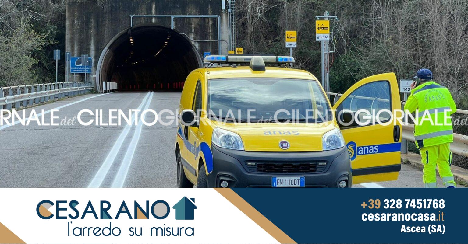 Riaperta Al Traffico La Strada Cilentana Tra Gli Svincoli Di Cuccaro E