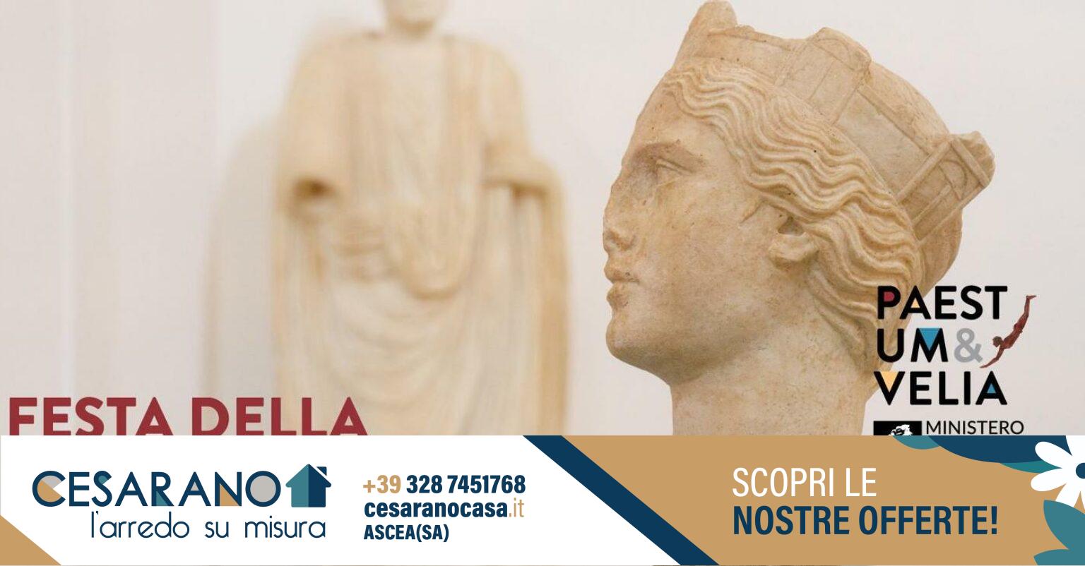 Aprile Si Entra Gratis Al Parco Archeologico Di Paestum E Velia