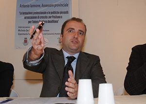 Iannone: «Canfora e il Pd sono i becchini della Provincia»