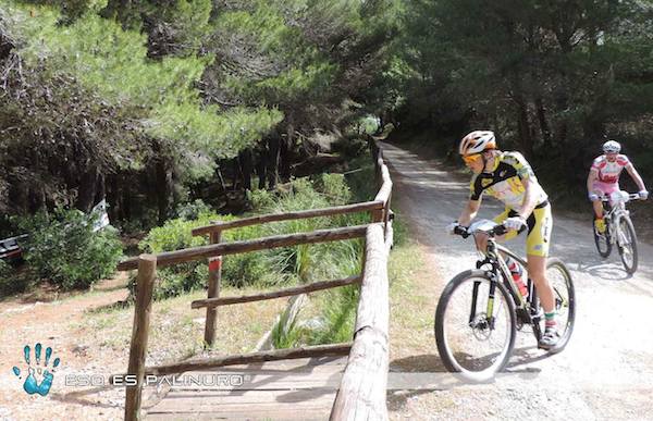 Alla gara di mountain bike cross country di Palinuro trionfa Rosario Minelli (FOTO E VIDEO)