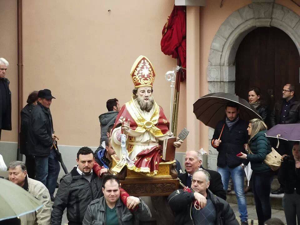 Sicilì si prepara per festeggiare il santo patrono San Biagio