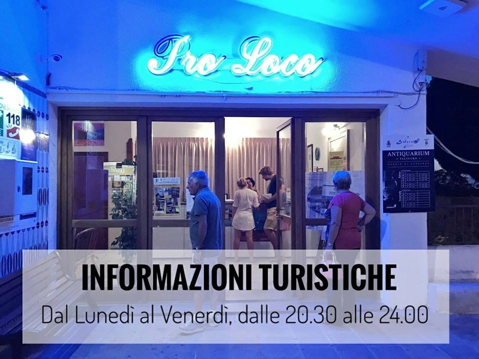 Apre l’Infopoint multilingue a Palinuro, realizzato con il ricavato della lotteria