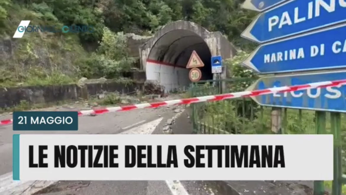 Le principali notizie della settimana – 21 maggio