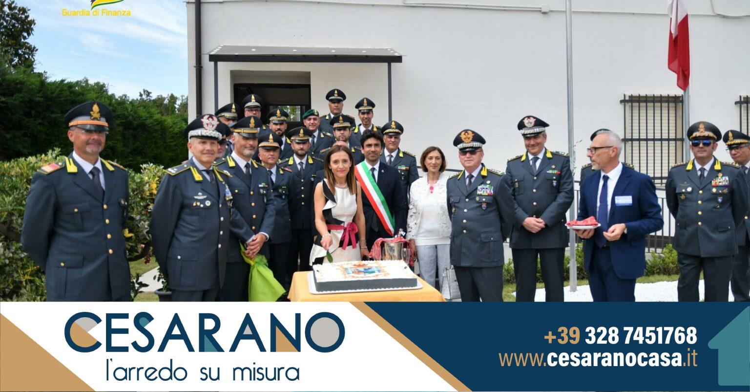 A Sapri La Cerimonia Di Inaugurazione E Intitolazione Della Nuova Tenenza Della Guardia Di