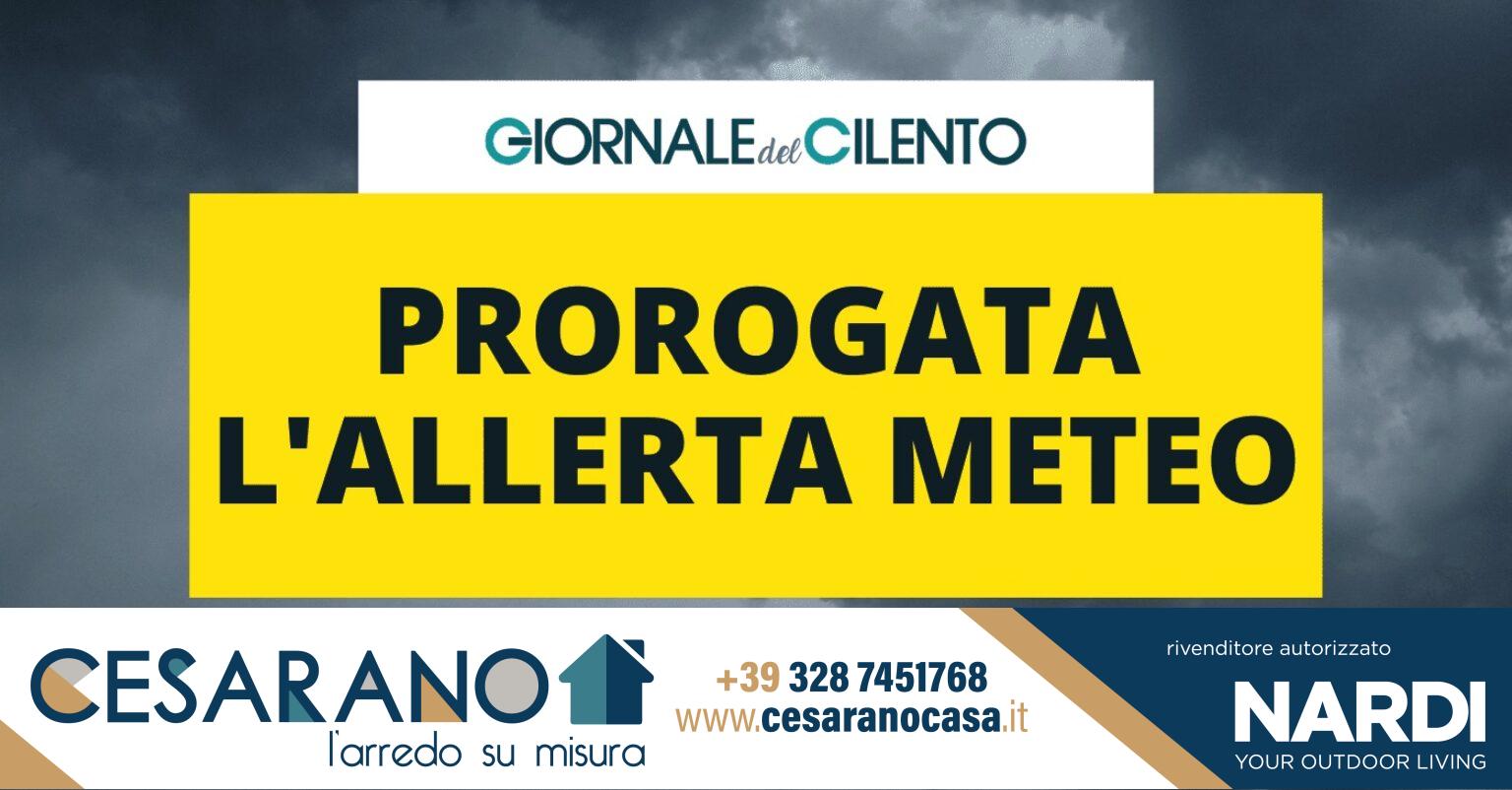 Continua L’allerta Meteo In Campania: Previsti Temporali Intensi E ...