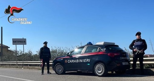 Operazione dei carabinieri sulla Piana del Sele: arresti e sequestri. Il bilancio