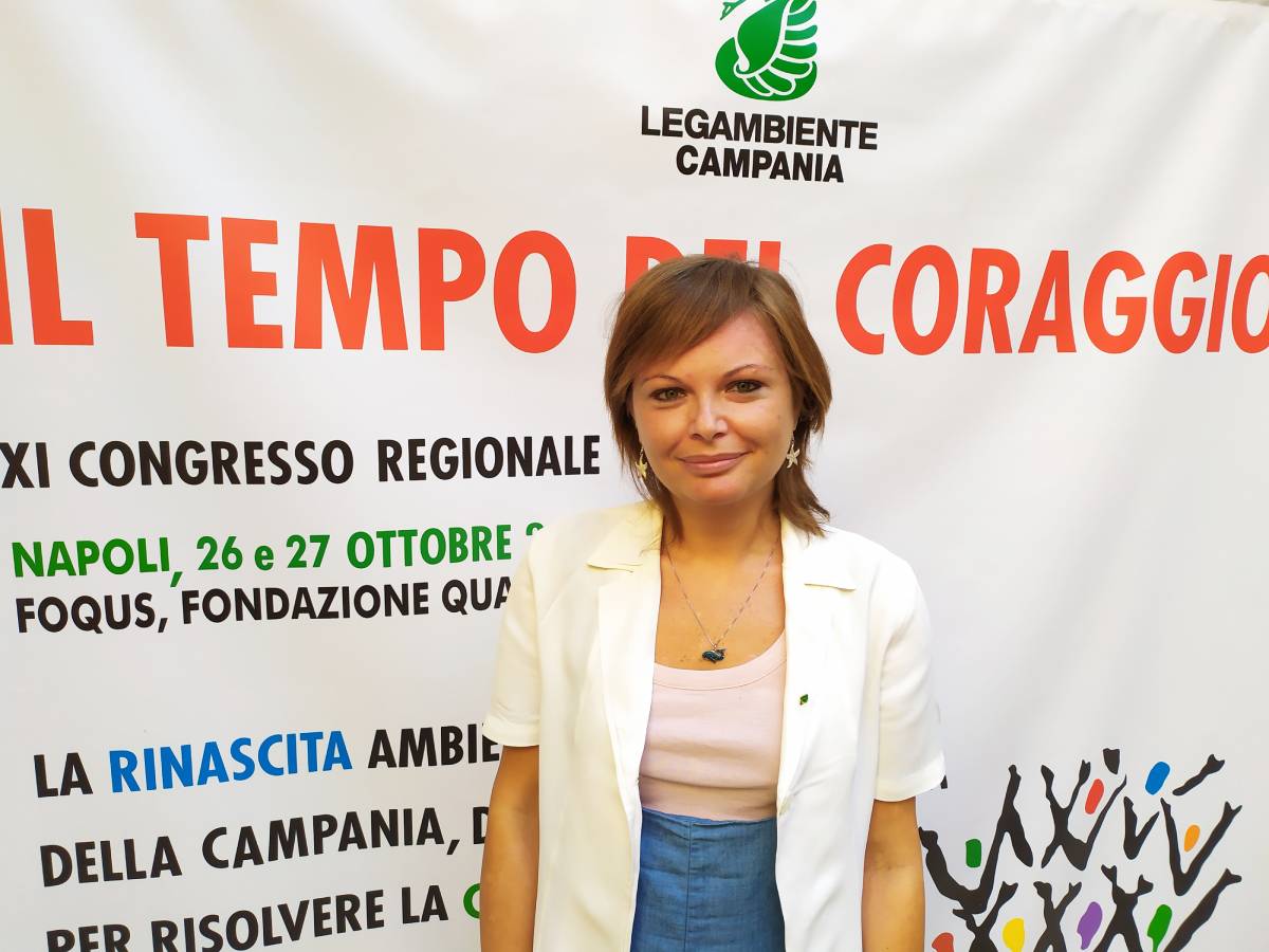 Legambiente Campania, Mariateresa Imparato confermata presidente