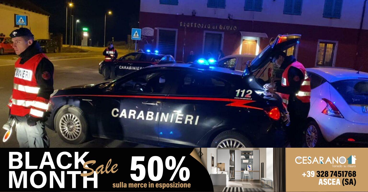 Furti In Negozi Bar Edicole E Centri Scommesse Blitz Dei Carabinieri Nel Salernitano 4773