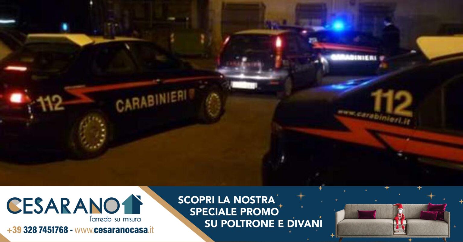 Rapine Ed Estorsioni, Blitz Carabinieri Tra Colliano E Contursi Terme ...