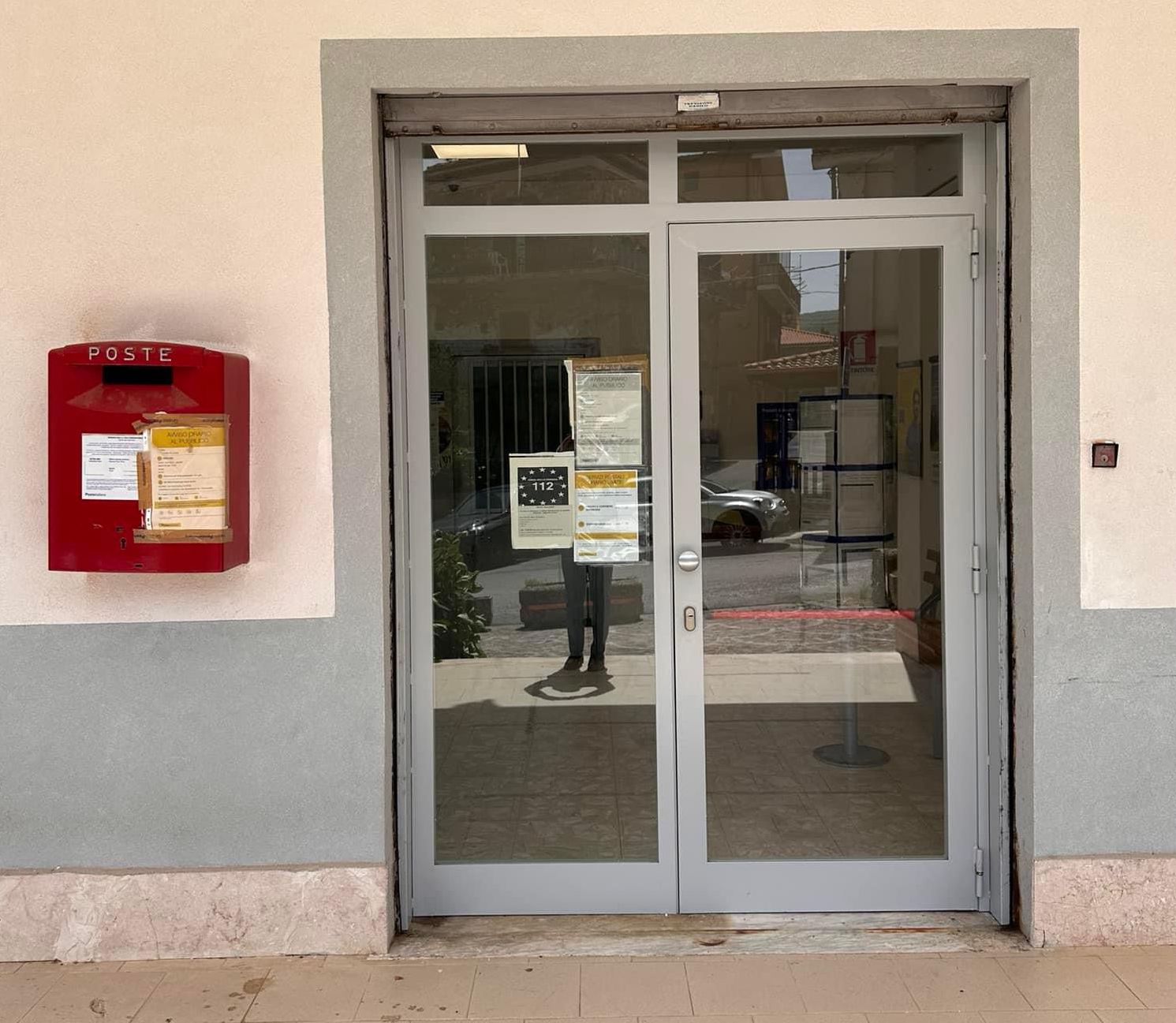 Lustra, lavori all’ufficio postale: chiusura temporanea dal 23 al 30 maggio