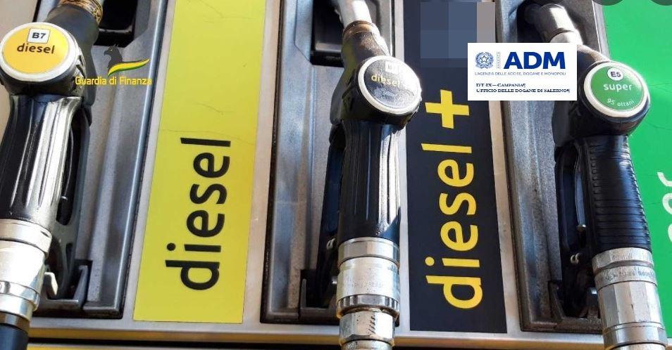 Additivi non consentiti nel carburante: sequestri nei distributori del salernitano