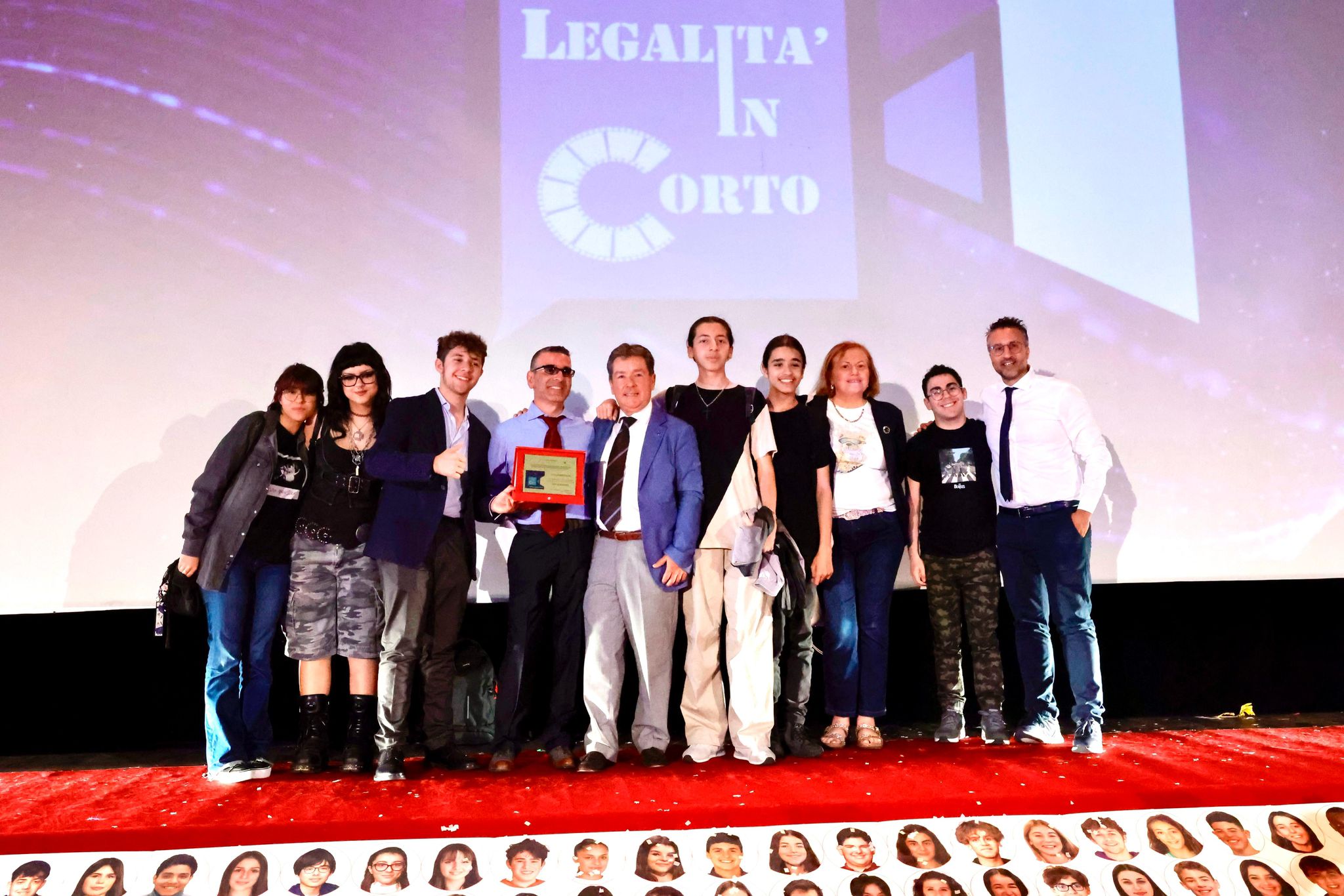 Vincitori di «Legalità in Corto» gli studenti di San Cipriano Picentino e Caserta
