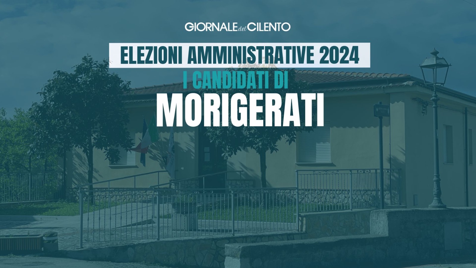 Elezioni comunali 2024, liste e candidati a Morigerati