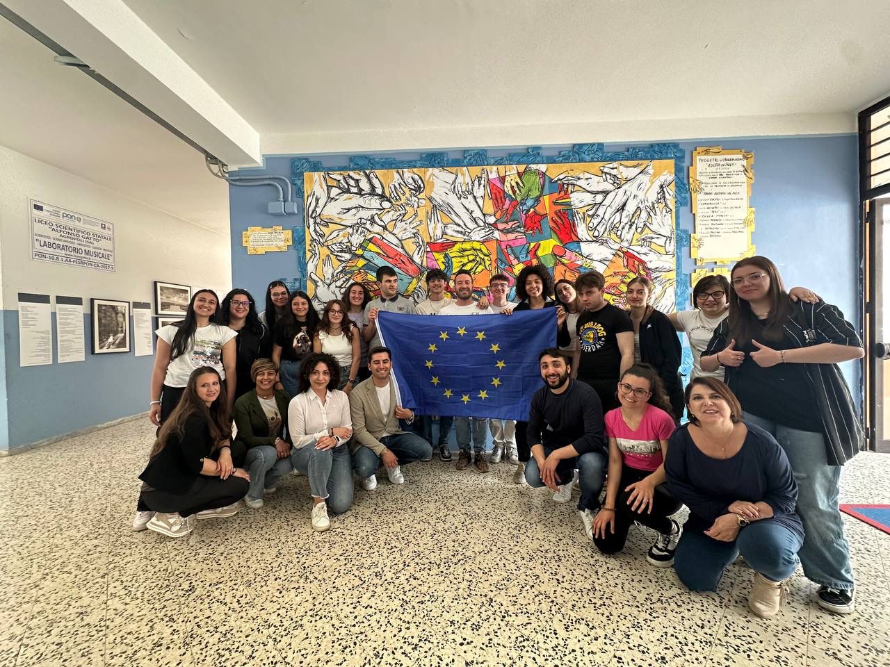 Ciclo di incontri per promuovere la partecipazione alle elezioni europee nelle scuole del Cilento