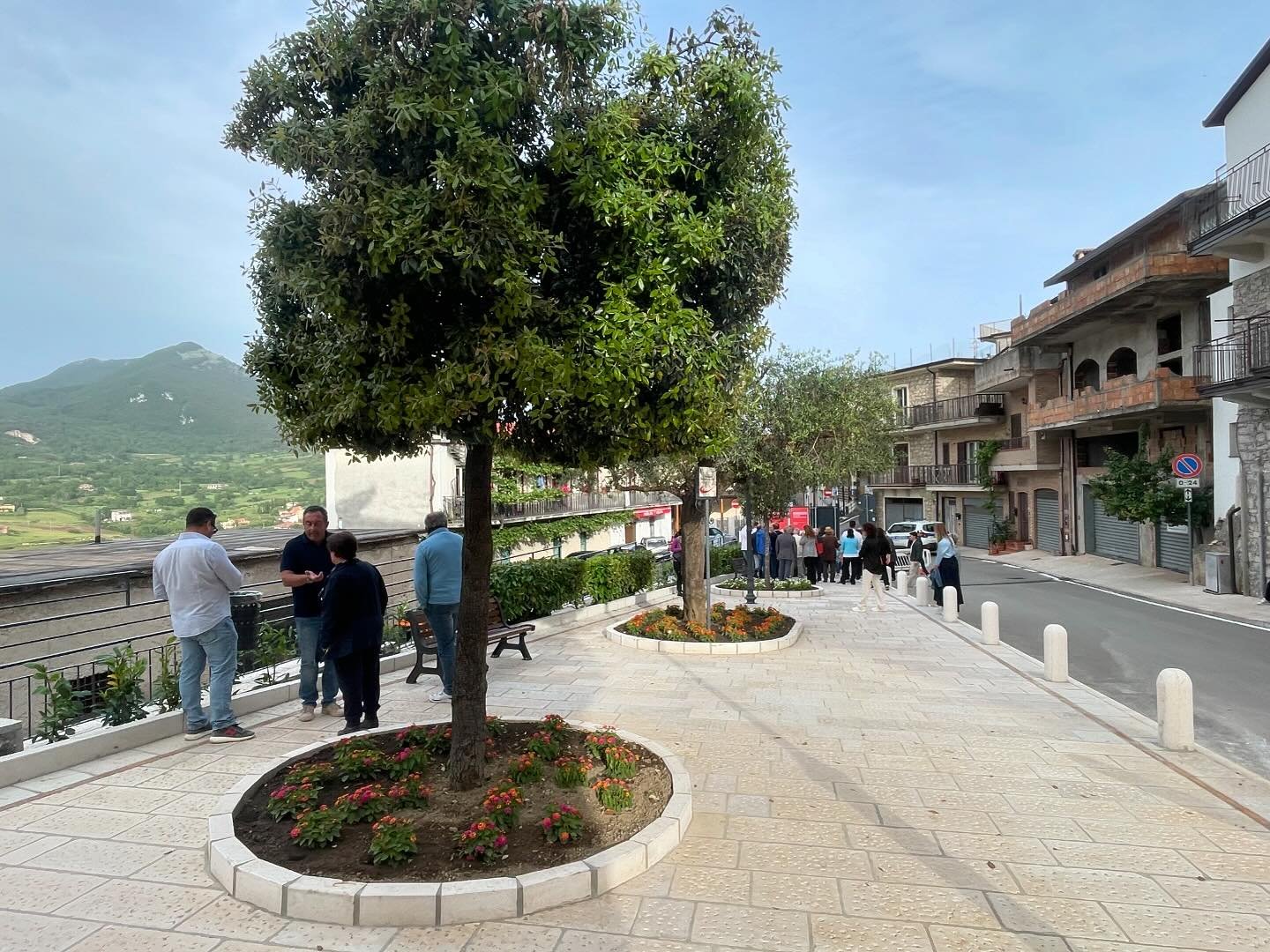Riqualificato il giardino di Fontana Vecchia: nuovo spazio per la comunità di Trentinara