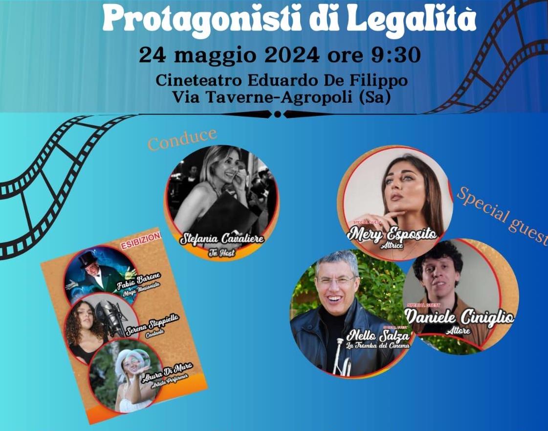 Educazione alla legalità, ad Agropoli la premiazione dei migliori videospot  e cortometraggi | Giornale del Cilento