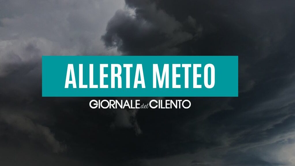 Campania, temporali e raffiche di vento: allerta meteo «gialla» dalle 14