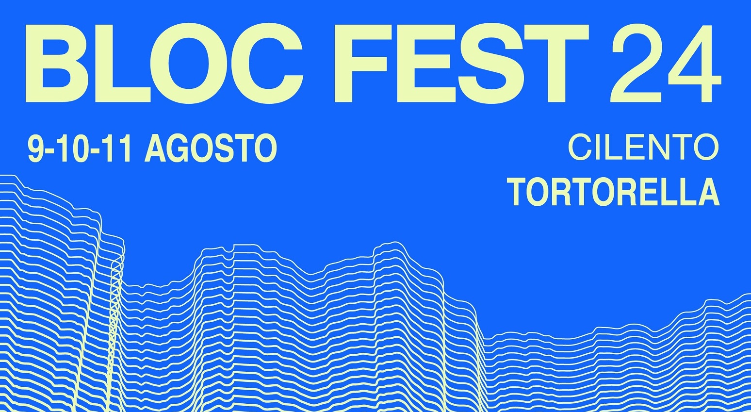 Bloc Fest, il borgo di Tortorella palcoscenico del festival diffuso: 13 artisti tra dj internazionali e nuovi talenti