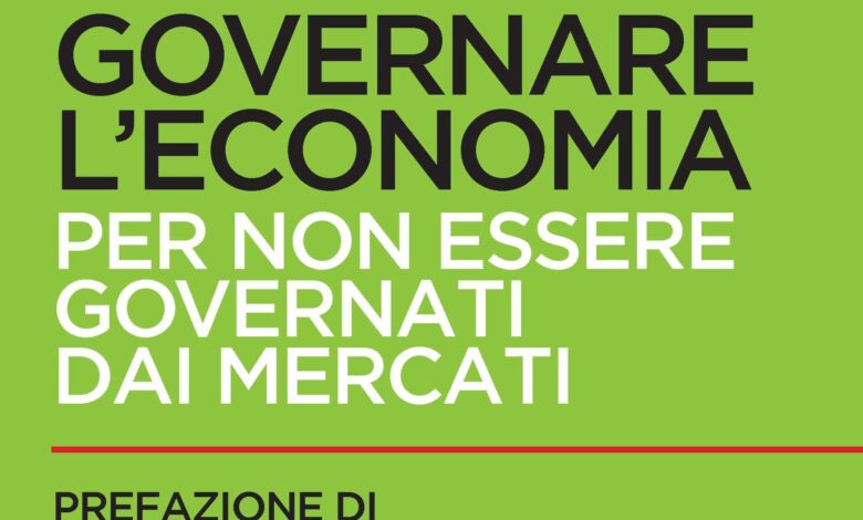 Tridico presenta a Sapri il suo libro «Governare l’economia. Per non essere governati dai mercati»