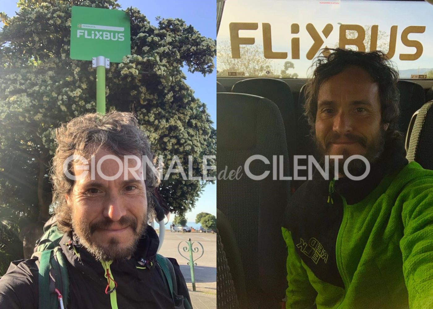 Nel Cilento FlixBus e Smart Walking: il progetto di Fiz che invita a esplorare l’Italia a passo lento