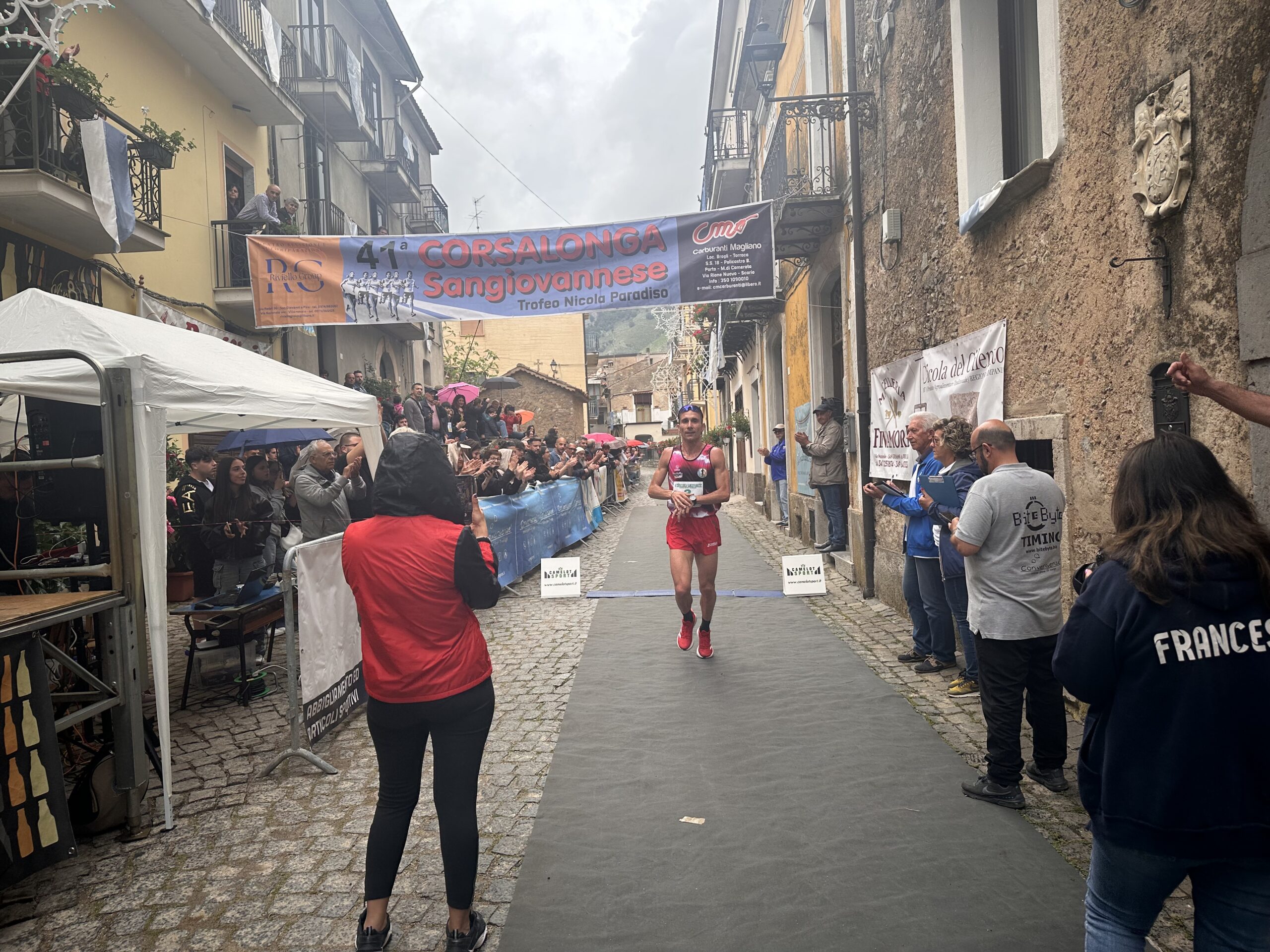 San Giovanni a Piro, Corsalonga: Iannone cala il tris. Nimbona straccia record femminile