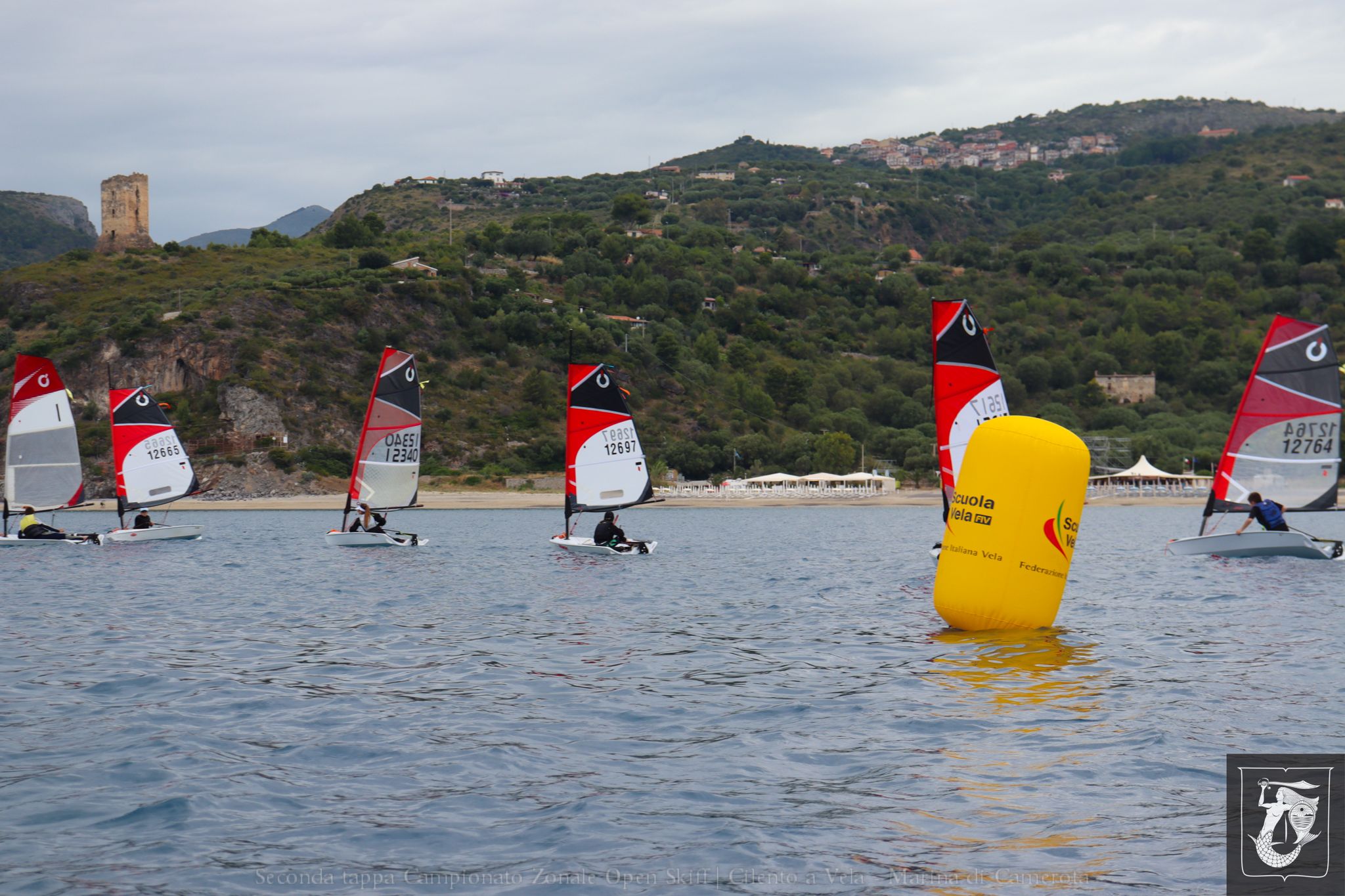 Seconda edizione della Mito Race, Ia Marina di Camerota la tappa del CZ O’pen Skiff