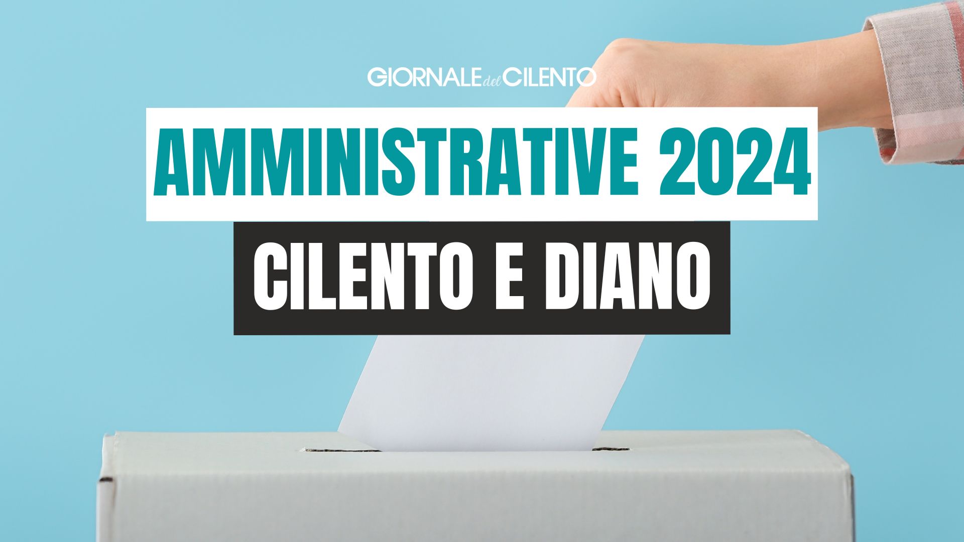 Elezioni comunali 2024 in Cilento e Vallo di Diano: i Comuni al voto, i candidati e le liste