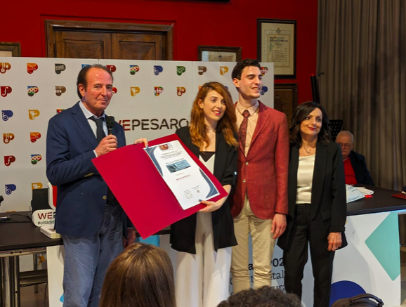 Pesaro, a Milena Cicatiello il premio Agape 2024 per la letteratura