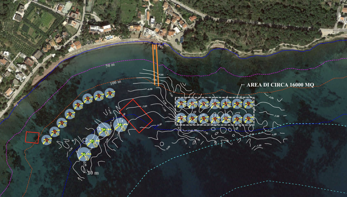 Via alla realizzazione del campo ormeggio nell’area marina protetta di Castellabate