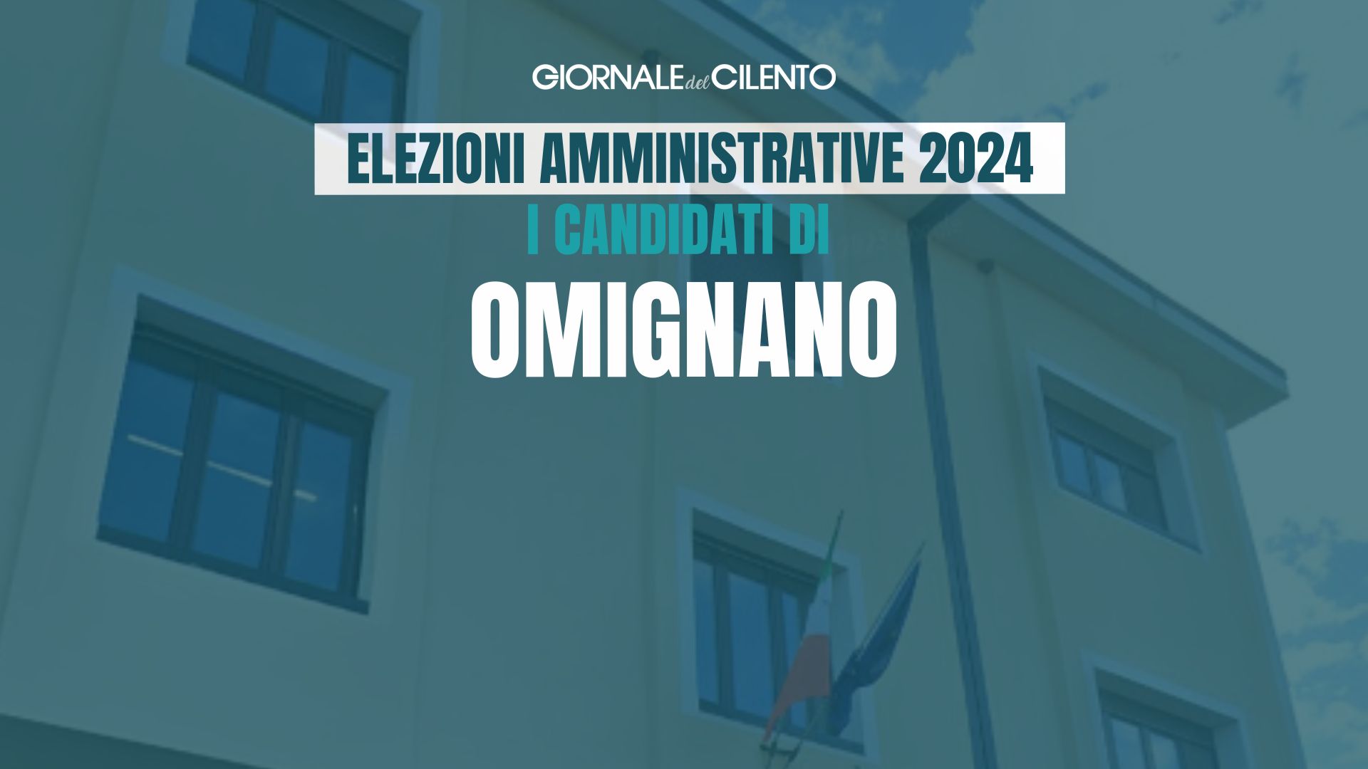 Elezioni comunali 2024, liste e candidati a Omignano