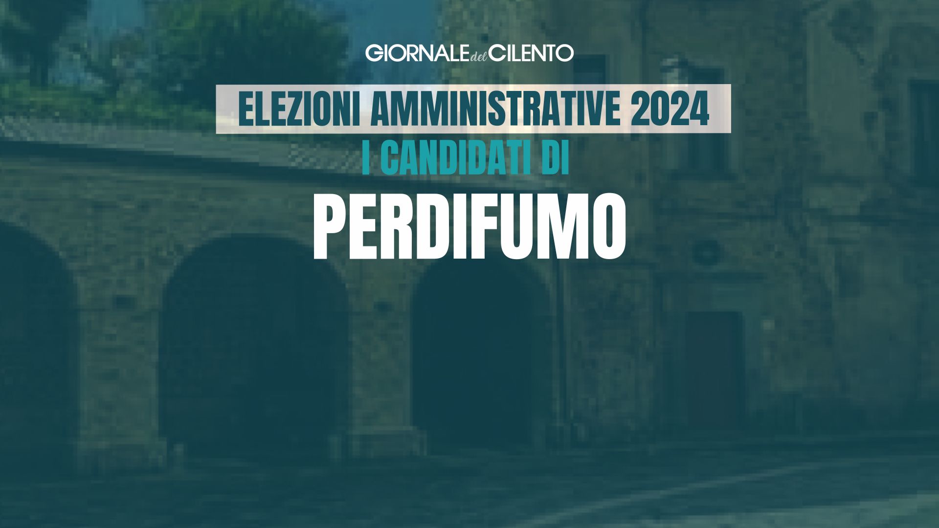 Elezioni comunali 2024, liste e candidati a Perdifumo