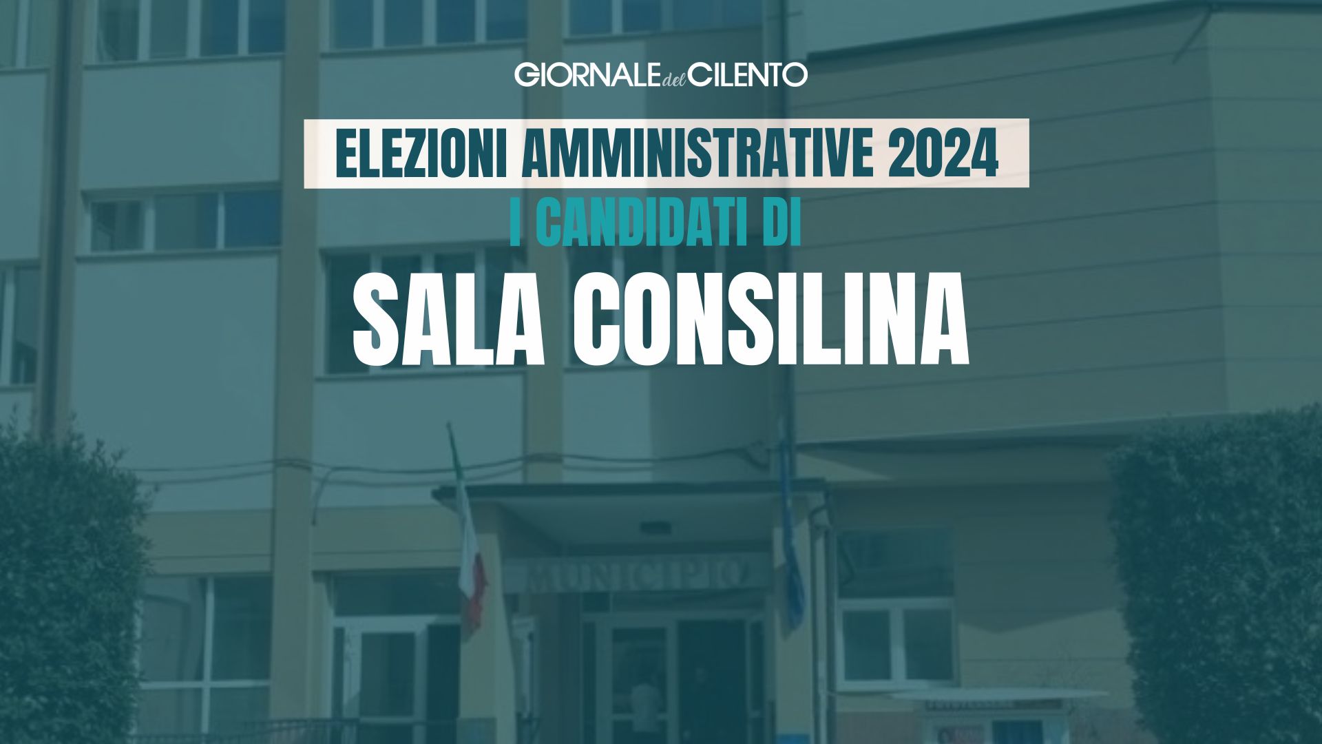 Elezioni comunali 2024, liste e candidati a Sala Consilina
