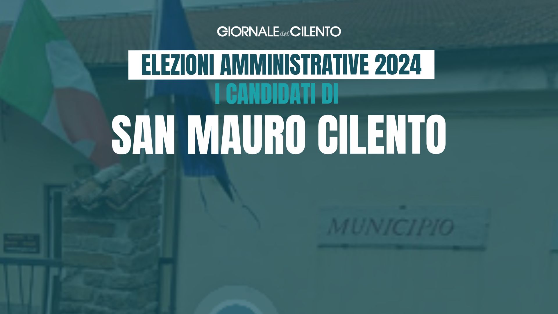 Elezioni comunali 2024, liste e candidati a San Mauro Cilento