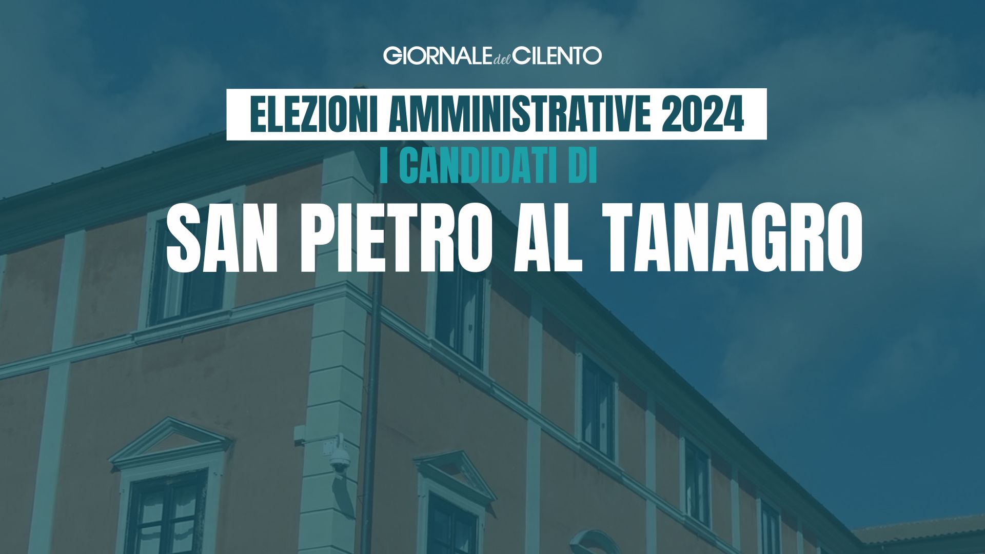 Elezioni comunali 2024, liste e candidati a San Pietro al Tanagro
