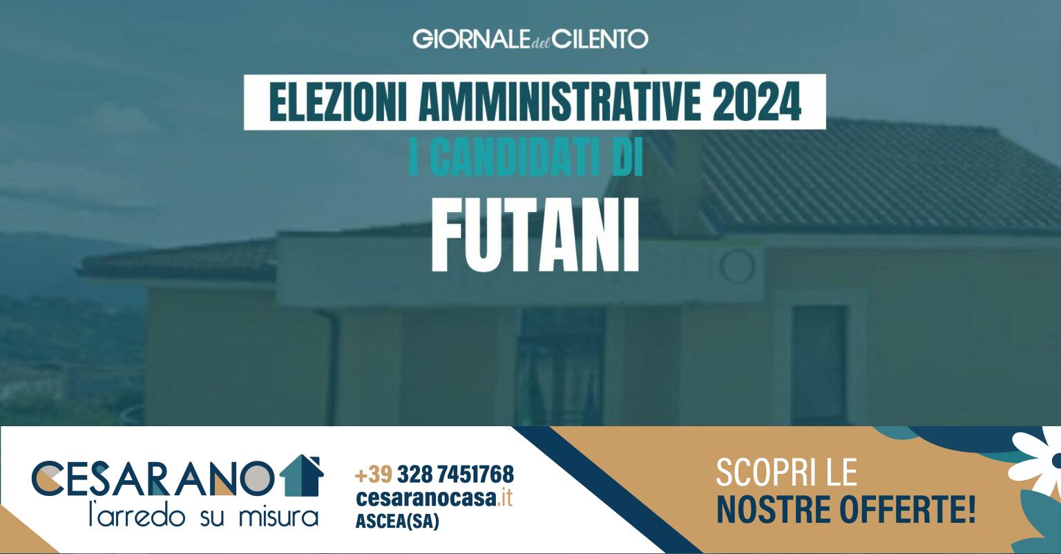 Elezioni Comunali 2024 Liste E Candidati A Futani Giornale Del Cilento