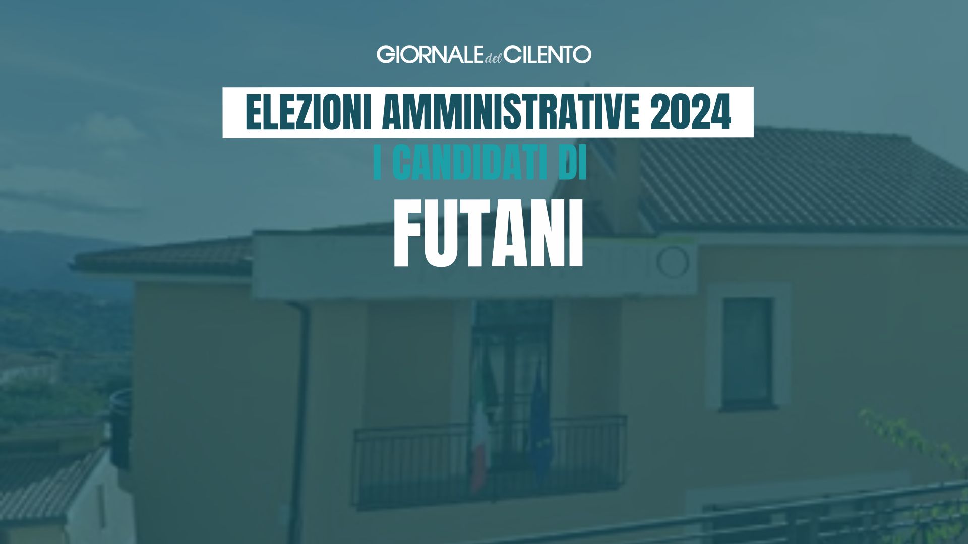 Elezioni comunali 2024, liste e candidati a Futani