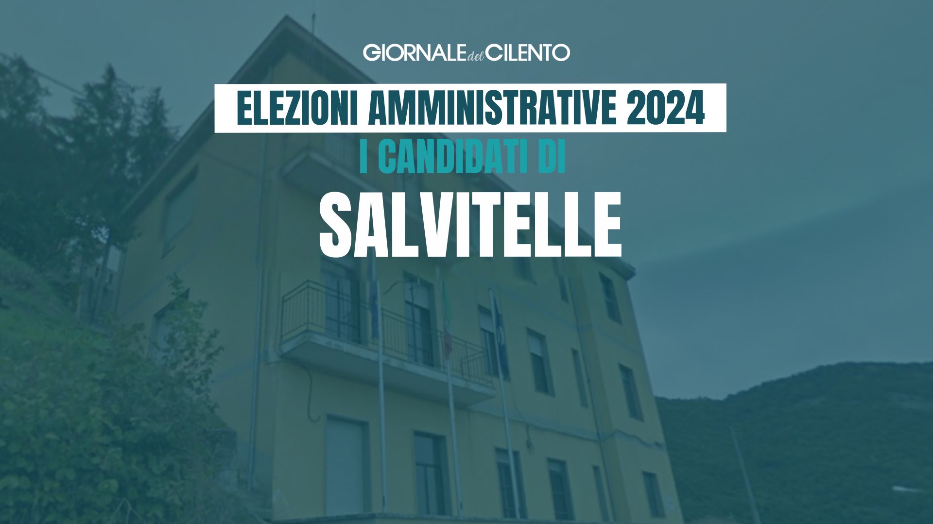 Elezioni comunali 2024, liste e candidati a Salvitelle