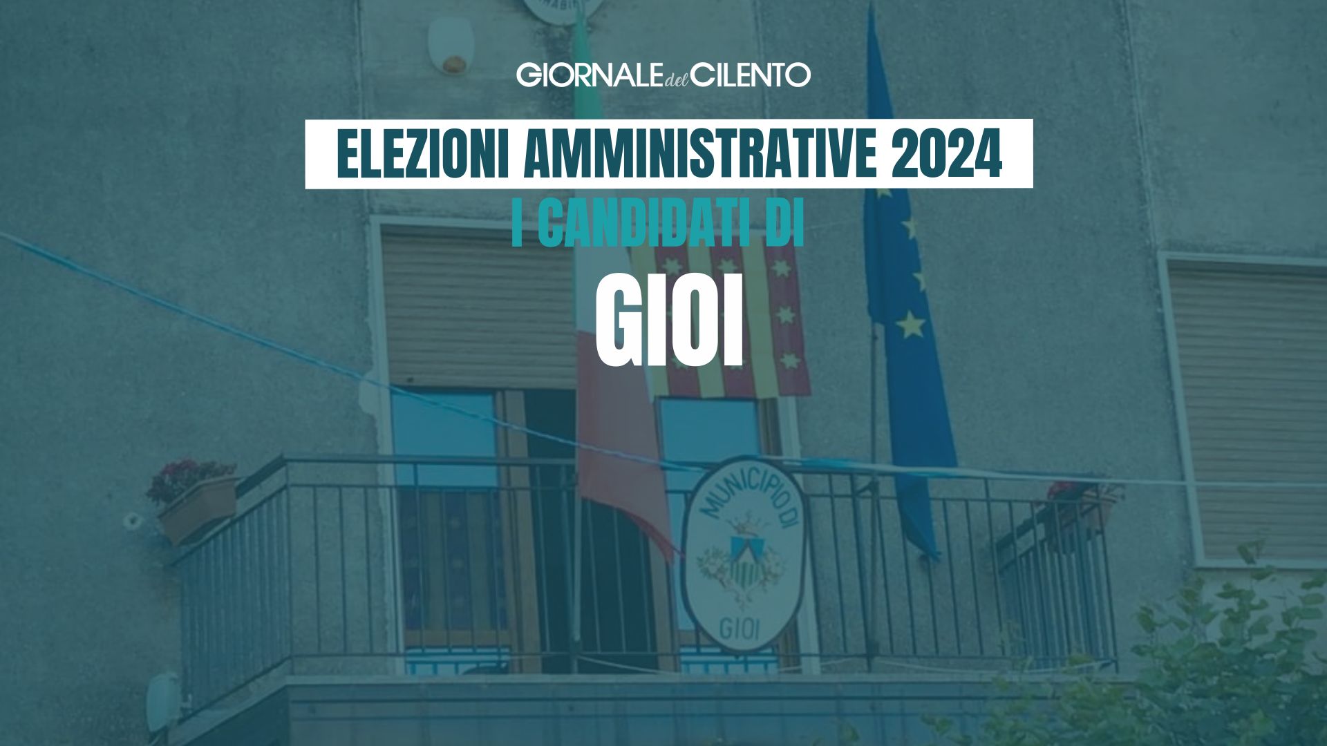 Elezioni comunali 2024, le liste e i candidati di Gioi