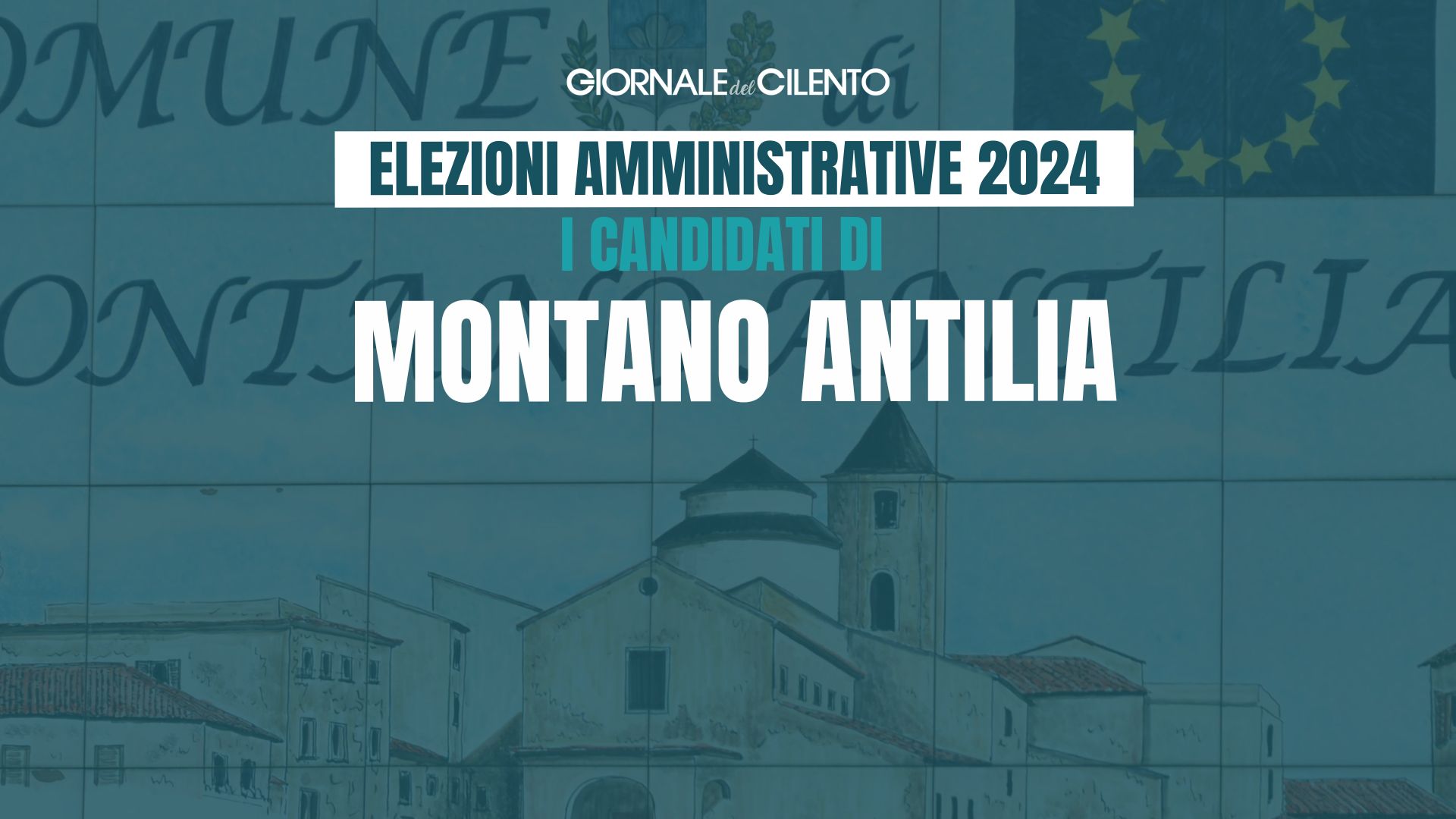 Elezioni comunali 2024, le liste e i candidati a Montano Antilia