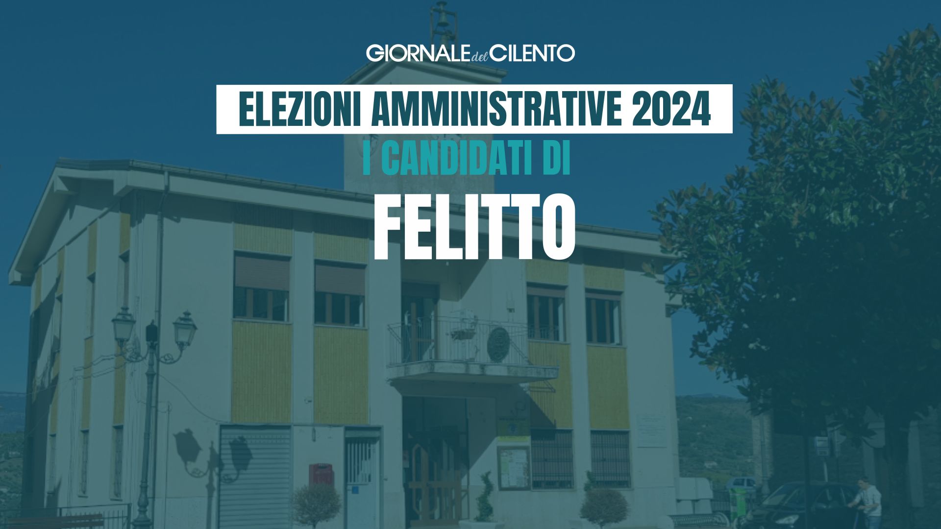 Elezioni comunali 2024, le liste e i candidati a Felitto