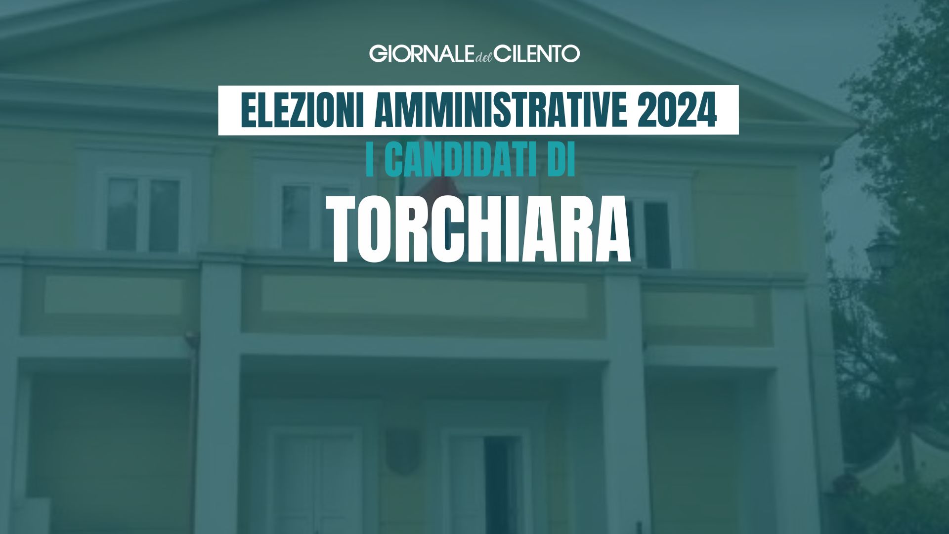 Elezioni comunali 2024, liste e candidati a Torchiara