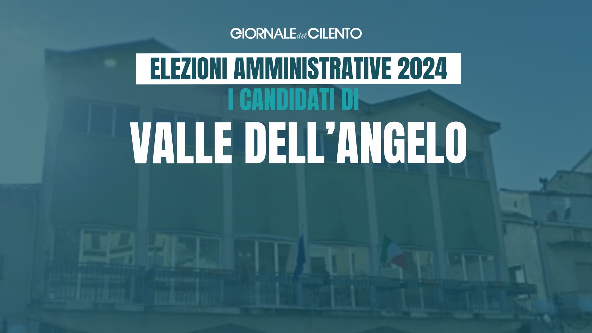 Elezioni comunali 2024, liste e candidati a Valle dell’Angelo