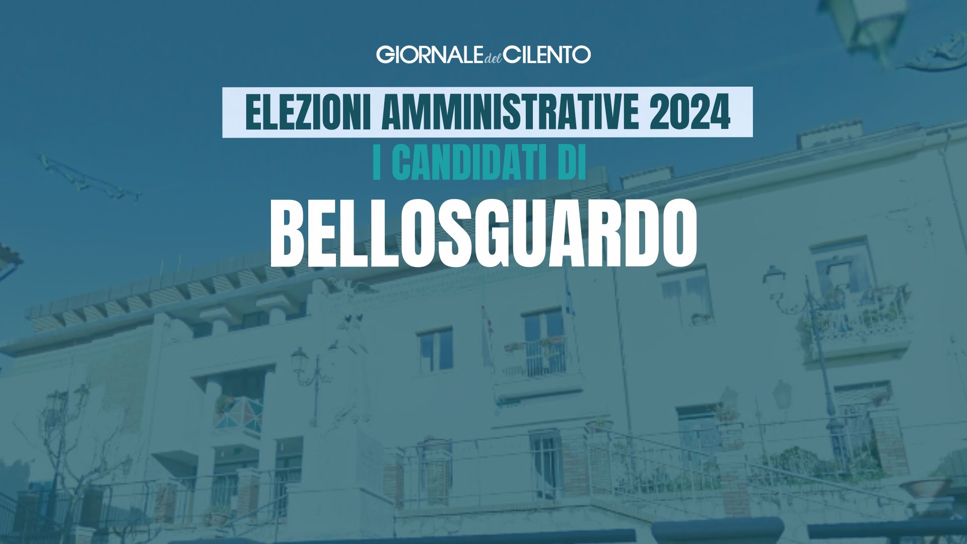 Elezioni comunali 2024, liste e candidati a Bellosguardo