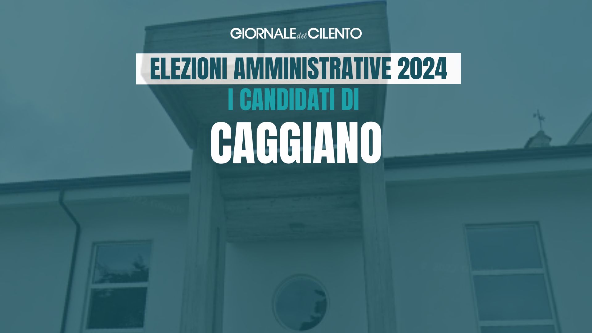 Elezioni comunali 2024, liste e candidati a Caggiano