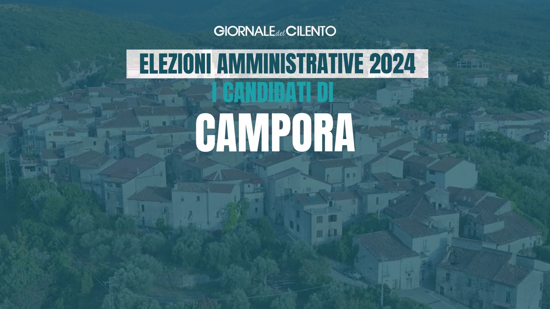 Elezioni comunali 2024, liste e candidati a Campora