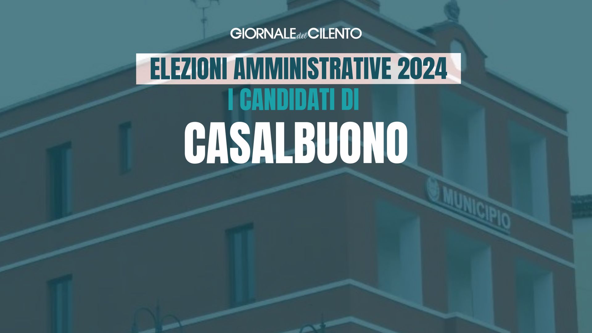 Elezioni comunali 2024, liste e candidati a Casalbuono