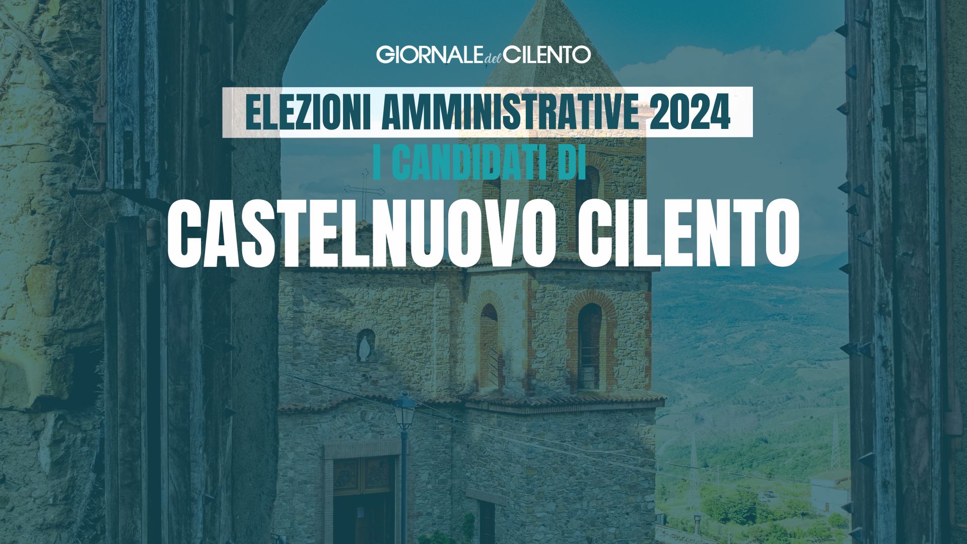 Elezioni comunali 2024, liste e candidati a Castelnuovo Cilento