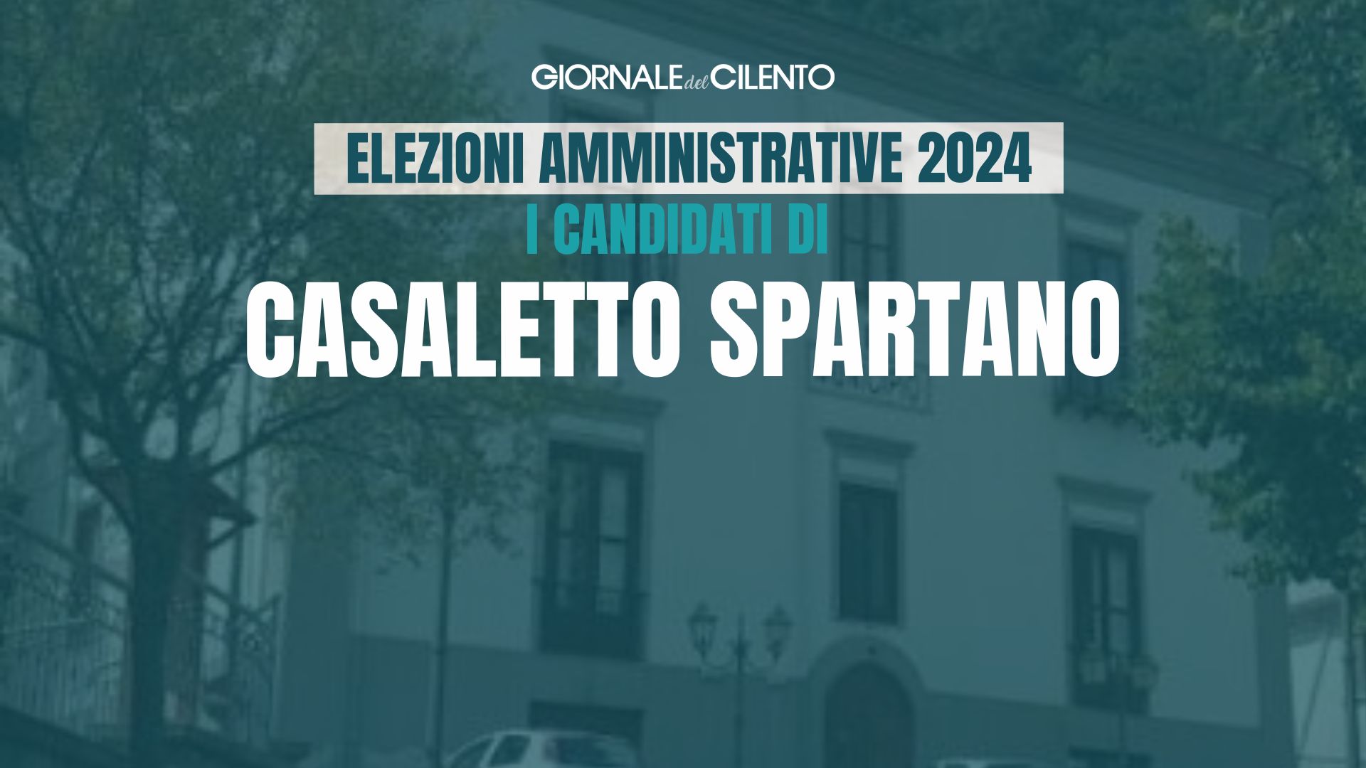 Elezioni comunali 2024, liste e candidati a Casaletto Spartano