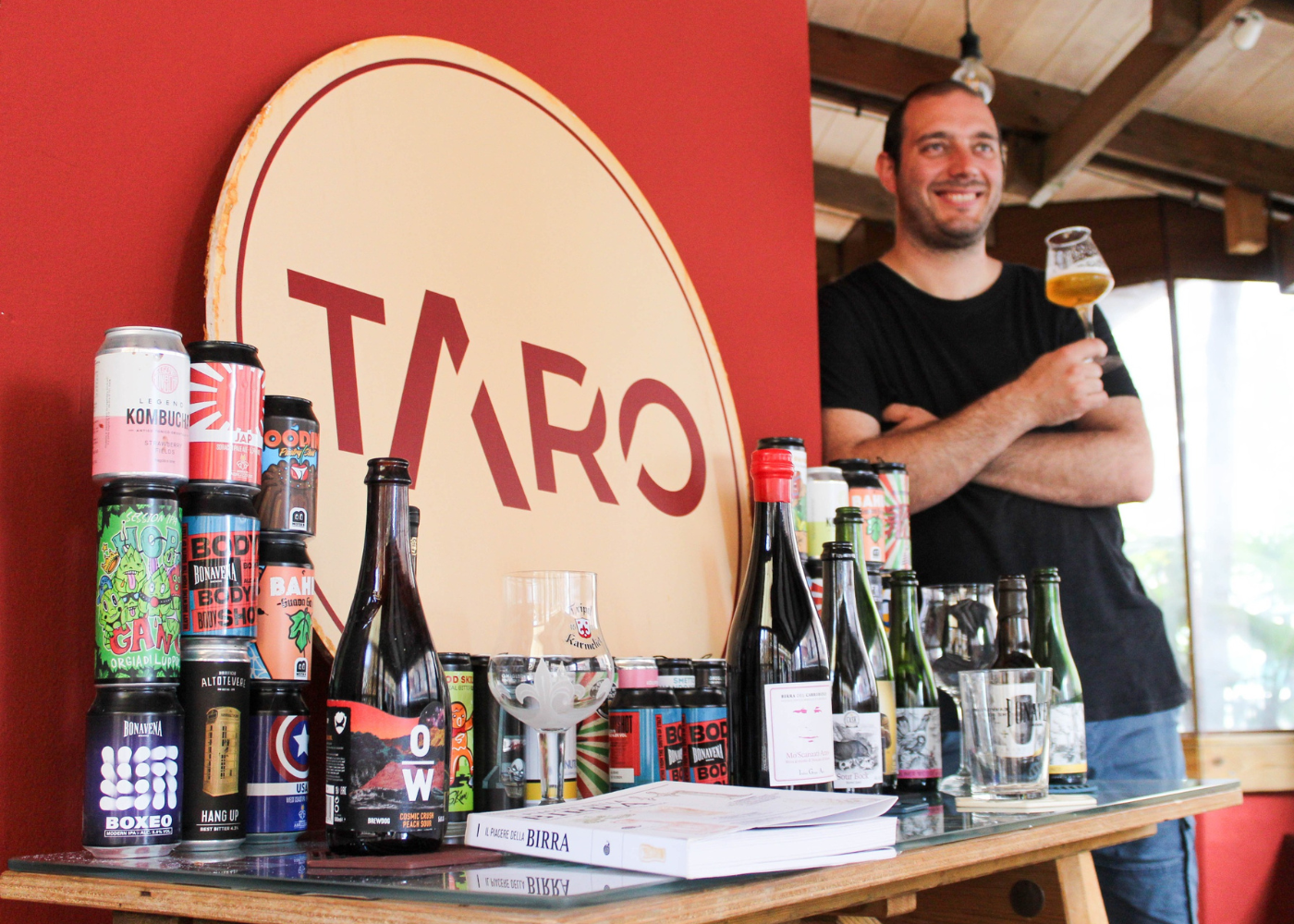 Guida Birre d’Italia 2025: al Taro Beer Corner di Marina di Camerota il premio “Locale eccellente”